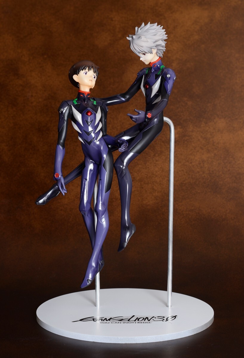 VERTEX Evangelion New Theatrical Version Nagisa Kaworu Ikari VERTEX Evangelion New Theatrical Version Nagisa Kaworu Ikari