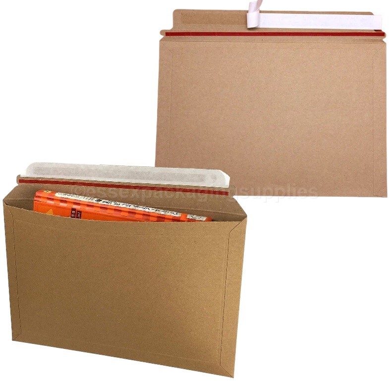 BUCHVERSANDTASCHEN PFEIFENKARTON STARKE POSTBRIEFE ALLE GRÖßEN