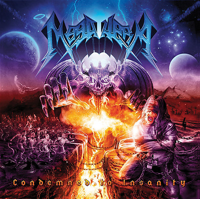 MEGAHERA Condemned to insanity CD speed metal