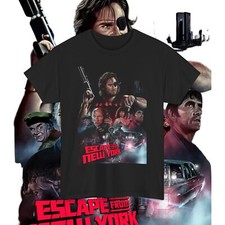 Escape from New York 1981 Movie Kurt Russell T shirt Unisex Heavy Cotton Tee