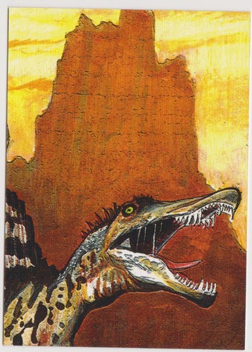 JURASSIC DOMINATION 2015 SAN DIEGO COMIC CON TIM SHAY 3 CARD SET # 77 / 100 - Picture 6 of 7