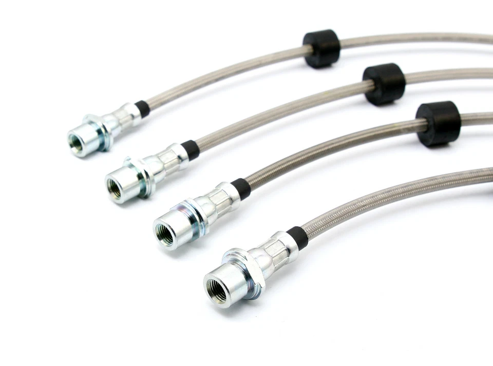 Se adapta a actualización de freno Celica ST204R 2,2 L 5S-FE - Mangueras de rendimiento SAFEBRAKE Foto 4 de 4