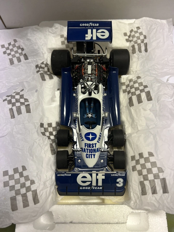 Exoto 1:18 #97046# Tyrrel Ford P/34B Peterson #3 - Immagine 3 di 4