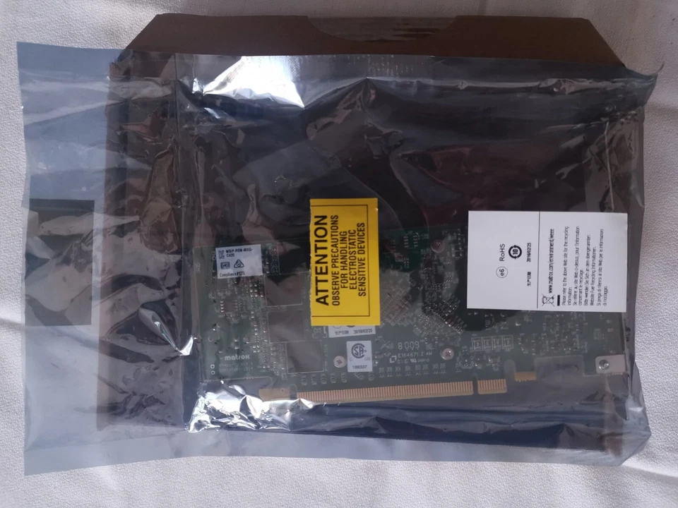 MATROX C420 SCHEDA VIDEO GRAPHIC CARD - Immagine 3 di 4