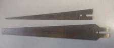 Pennsylvania Saw Corporation 2 Used Replacement Saw Blades U.S.A.17-1/4 + 14-1/4