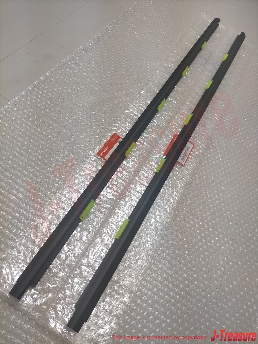 EKハッチ　EJ7 civic US HONDA純正サイドモール HONDA Genuine Door Window Molding Right ＆ Left Set CIVIC COUPE