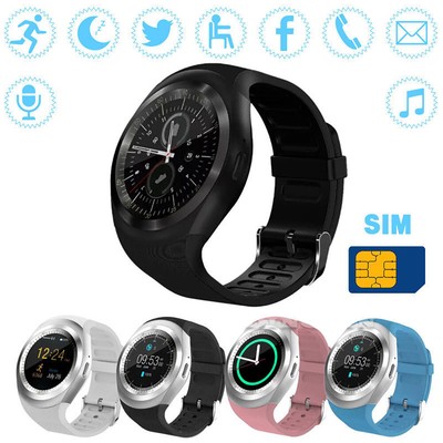y1 smartwatch with camera