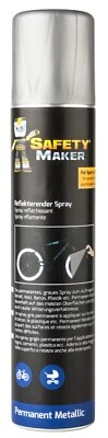 SAFETYMAKER Safety Maker Reflektorspray Permanent Metallic 200 ml