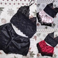 Women's Sexy-Lingerie Babydoll Sleepwear Underwear Lace Dress G-string Nightwear