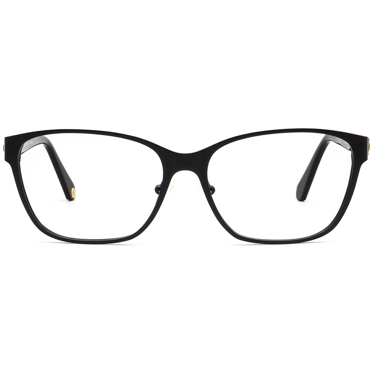 BALMAIN スクエアフレムメカネ BPX148D520 0 Balmain Eyeglasses BL 1031 01 Black Semi Butterfly Metal
