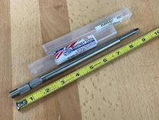 WTC Whitney 1/4" Tap Extension 9" OAL .255" Shank long tapping holder driver