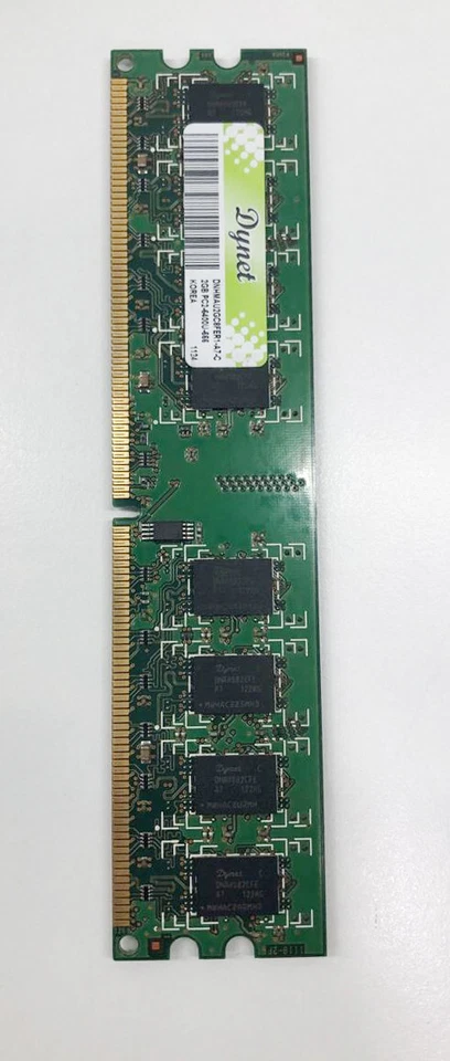 DYNET DESKTOP RAM DDR2 2 GB RAM DNHMAU2GC8FER1-A7-C - Image 2 of 4