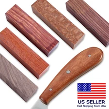 Knife Handle Blocks - Premium Quality - (1.5 x 1.5 x 6.0 Inches)