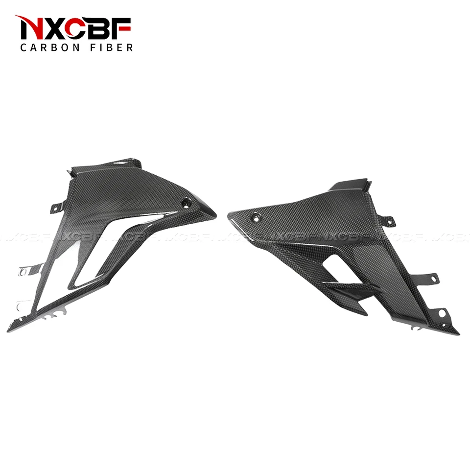 Carenado de vientre de fibra de carbono para Ducati Streetfighter V4/S/SP 2020-2024 Foto 3 de 4
