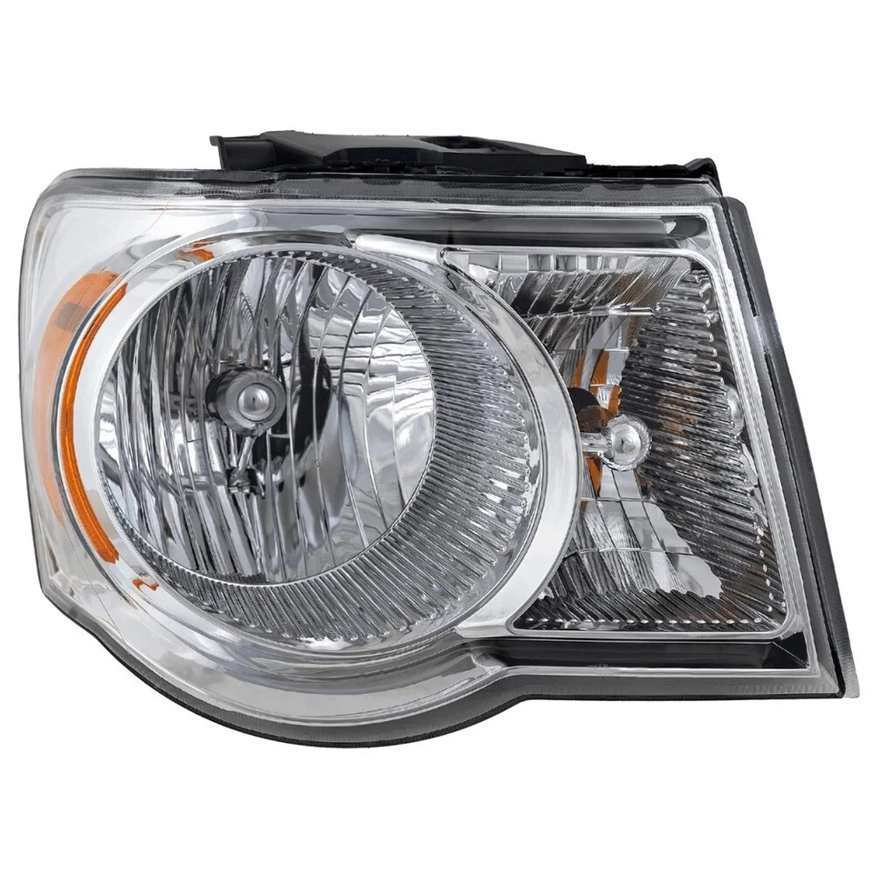 Headlight Set For 2007-2009 Chrysler Aspen Left and Right With Bulb 2Pc - Image 3 of 4