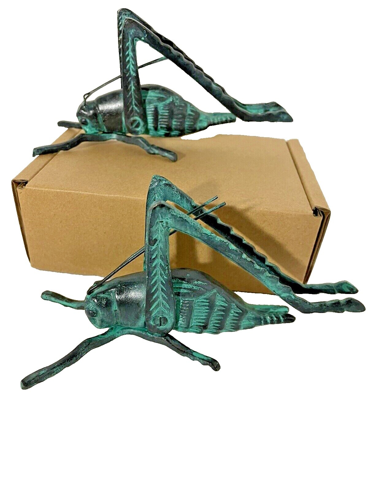 Brass Grasshopper | eBay
