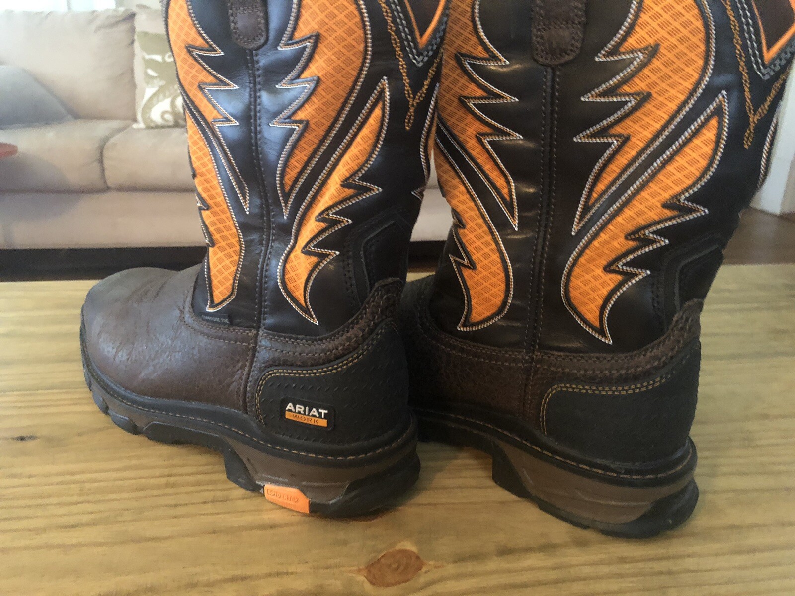 Ariat Mens Work Boots eBay