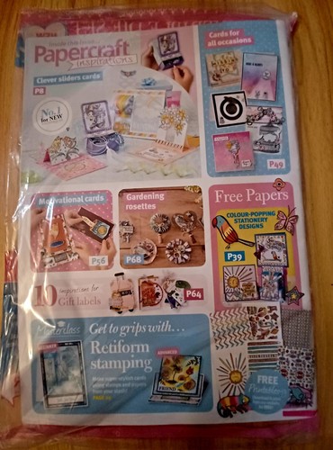 Papercraft Inspirations #199 Jan 2020 Bonus riesiges dreifaches Stanzen-Set Schichtrahmen - Bild 3 von 3