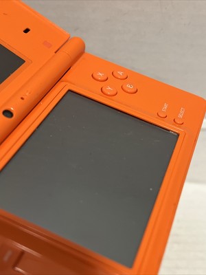 Nintendo DSi XL Orange Light of Death