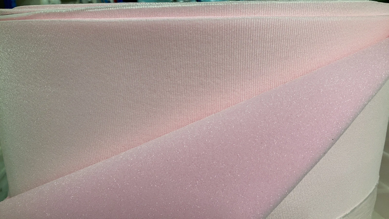 Galaxy Upholstery Fabric Back Pink Sew Foam 58" Wide 1/8" Thickness By The Yard image 2
