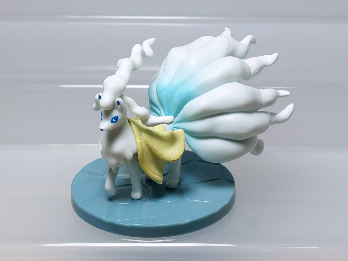 Ninetales フィギュア 月と雲のデザイン Ninetales フィギュア 月と雲のデザイン Ninetales #38 Prices