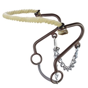 Westen At Rope Nose Little S Hackamore (765839846204)