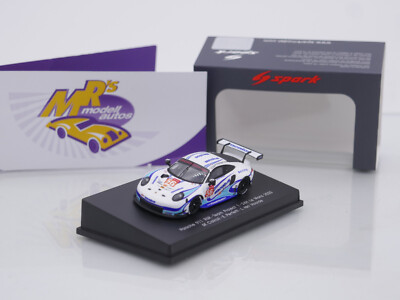 Spark 87S160 # Porsche 911 RSR Nr.56 24h Le Mans 2020 '' Team Project 1 '' 1:87