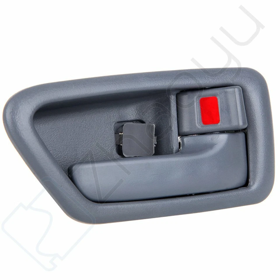 4x Manijas de puerta delantera trasera izquierda derecha Toyota Camry 1997-2001 interiores grises para Toyota Camry Foto 2 de 4