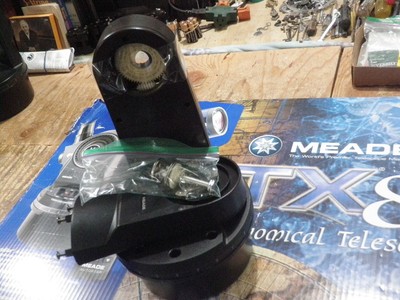 Meade Telescope ETX-60BB Mount GoTo.
