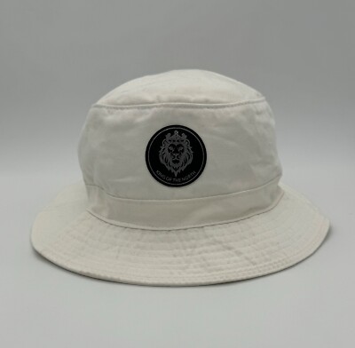 King Of The North Lions Vtg Y2K Foot Locker Sports Bucket Hat Cap Adult L/XL