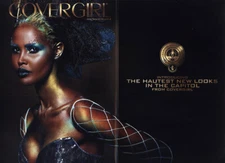 2013 Cover Girl: Hautest New Looks In the Capitol Vintage Print Ad