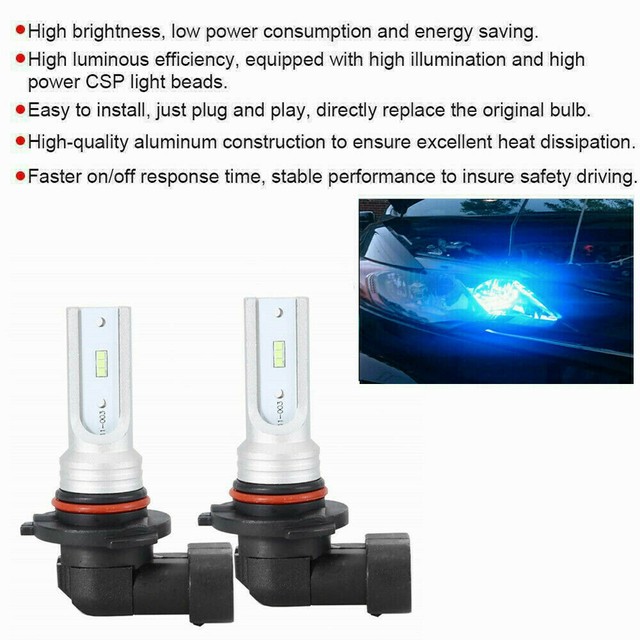 2x 8000LM LED Headlight Kit H11 Low Beam For Toyota Tundra 2013-2007 | eBay