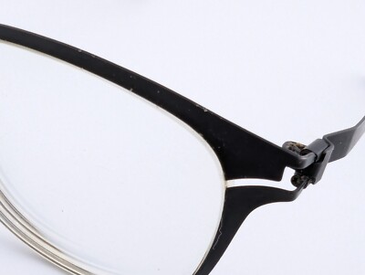 Mykita Eyeglasses, Frames Only, No 1 KAI 002 Black, 49-20