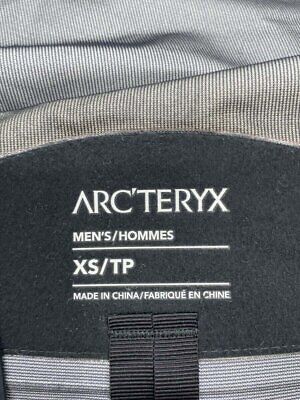ARC'TERYX BETA LT JACKET Size XS rain wind Mens Black 26844 ARC'TERYX BETA LT JACKET Size XS rain wind Mens Black 26844