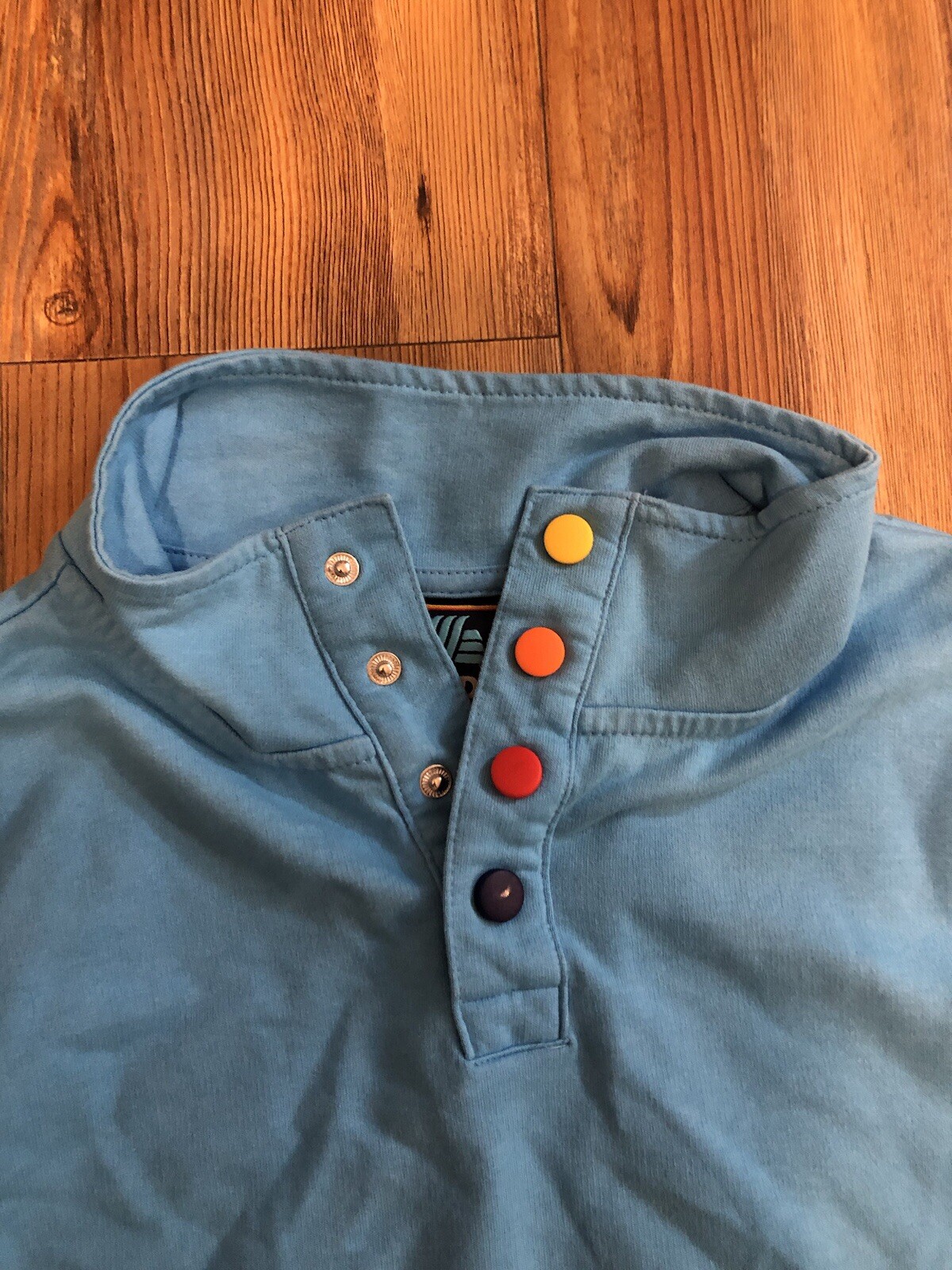 Aldi Gear Snap Button Pullover Employee Work Wear… - image 3