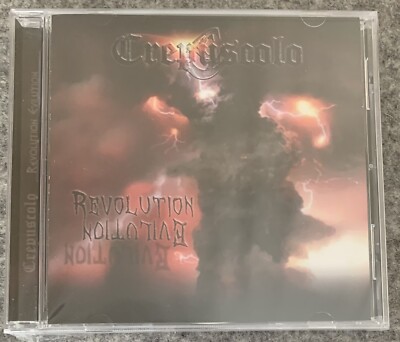 Revolution Evilution by Crepuscolo (CD, 2014)