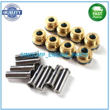 2436U1277S211 Handle Pusher ECV Valve Plug For Kobelco SK-3 SK-6 SK-8 Excavator