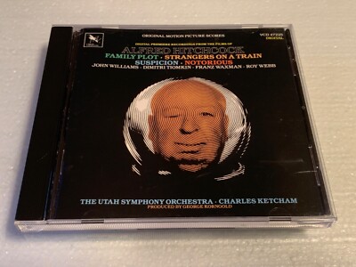 Music from Alfred Hitchcock Film SCORES Varese Sarabande USA PRESS FAMILY PLOT