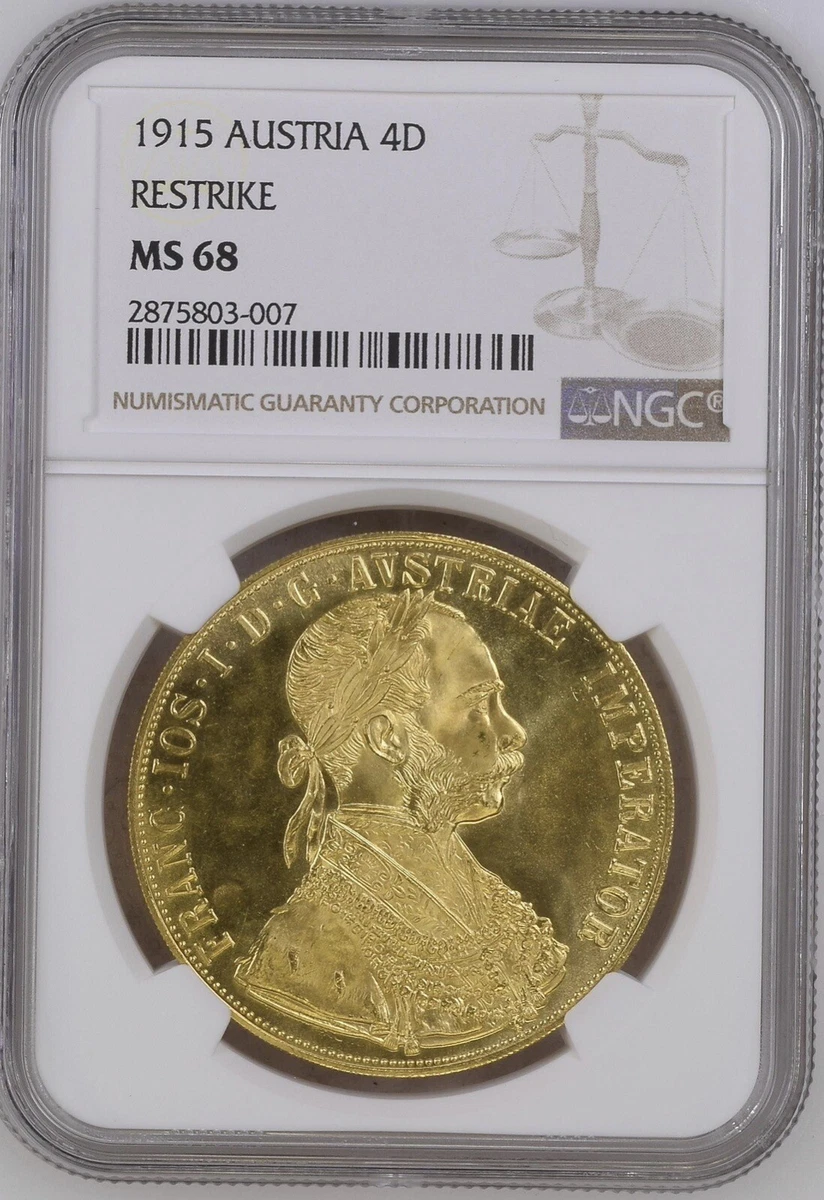 NGC 1915 Year Austrian Coins for sale | eBay