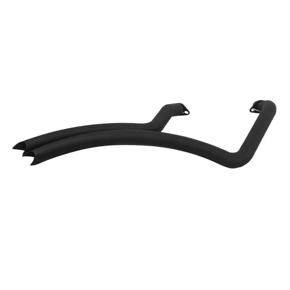 For Honda Shadow Aero 750 VT750C 2004-2024 Complete Exhaust System Black Muffler - Image 3 of 4