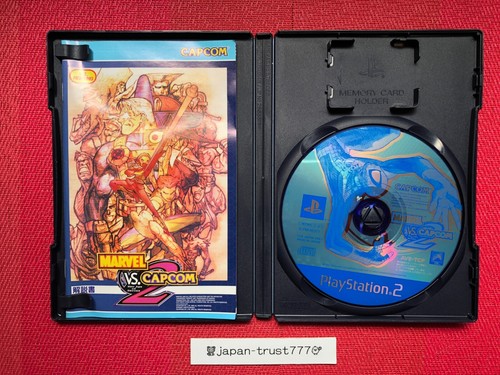 PS2 MARVEL VS. CAPCOM 2 -New Age of Heroes- NTSC-J Japonés PlayStation 2 - Imagen 4 de 12