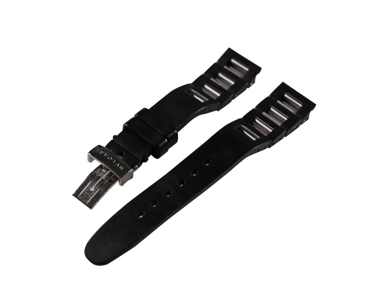 Bvlgari Rubber Wristwatch Bands for sale | eBay