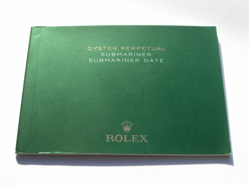 Rolex  Submariner  116610LN 114060 Booklet englisch 599.02  Eng - 2.2017  I060 - Afbeelding 1 van 3