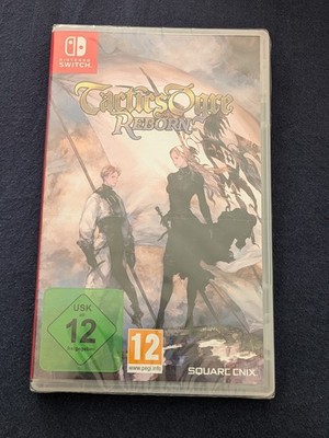 Tactics Ogre: Reborn - Nintendo Switch - Neu & Sealed - DE PAL