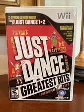 Just Dance -- Greatest Hits (Nintendo Wii, 2012) CIB