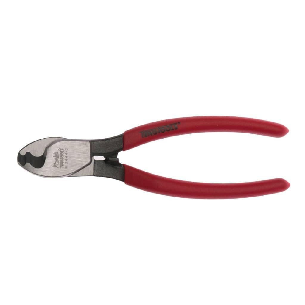 6-Inch Vinyl-Grip Cable Cutters for Copper & Aluminum Wires - MB444-6