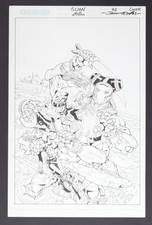 Original Housse pour Scion #43 (2004) Crayons Par Luke Ross, Encres John Dell | eBay Europe (Buy It Now)