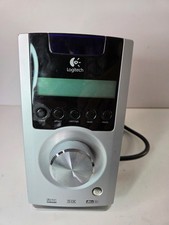 Logitech Z-5500 THX Computer PC Speaker System Control Unit Pod Only Untested