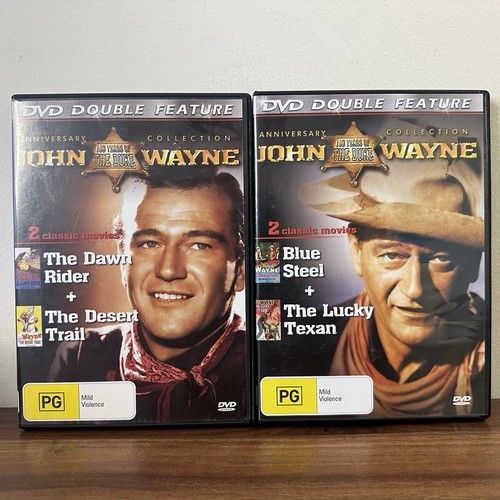 John Wayne DVD Bundle Bulk Lot 8 Discs 13 Films - Picture 2 of 16