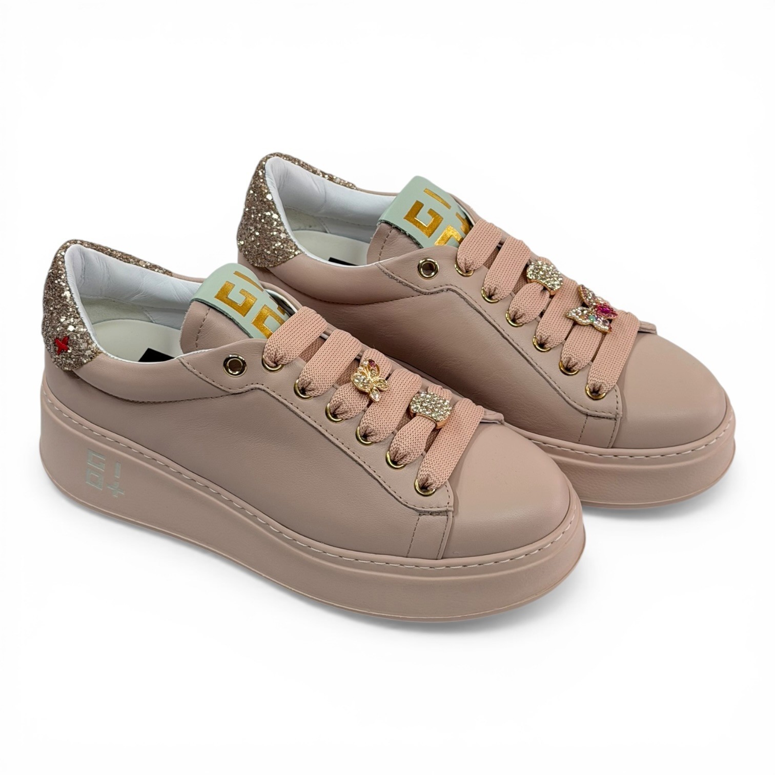 Scarpe Donna Gio+ Sneakers Made in Italy VeraPelle giopiù foto 3